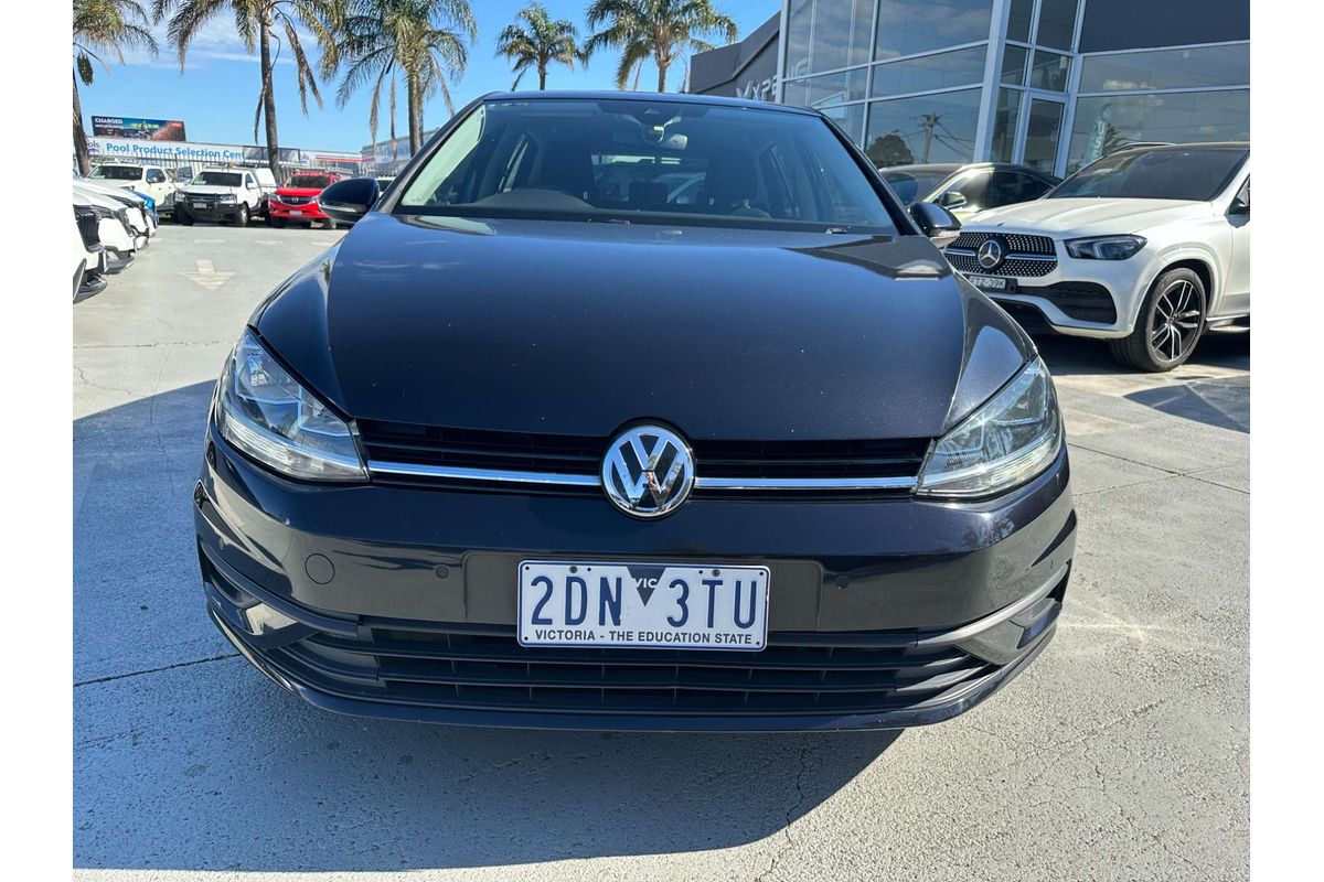 2018 Volkswagen Golf 110TSI Trendline 7.5