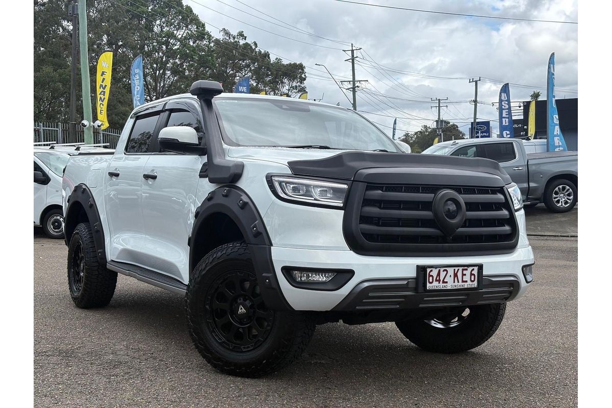 2024 GWM Ute Cannon NPW 4X4