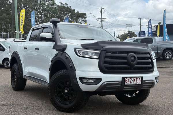 2024 GWM Ute Cannon NPW 4X4