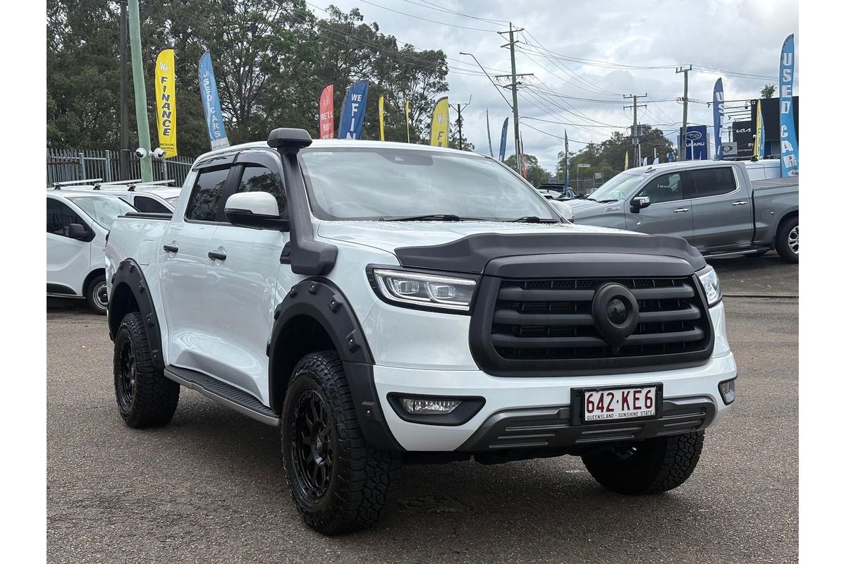 2024 GWM Ute Cannon NPW 4X4