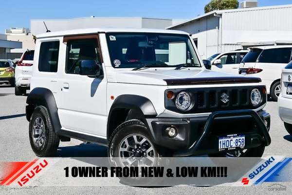 2021 Suzuki Jimny GJ