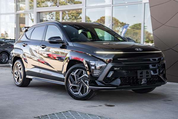 2026 Hyundai Kona Hybrid Elite N Line SX2.V3
