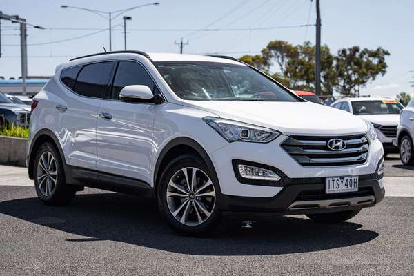 2015 Hyundai Santa Fe Elite DM2