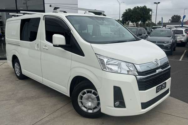 2023 Toyota Hiace GDH300R LWB