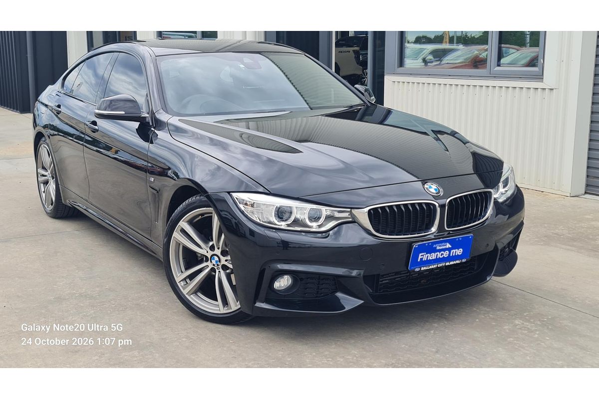 2016 BMW 4 Series 420i M Sport F36