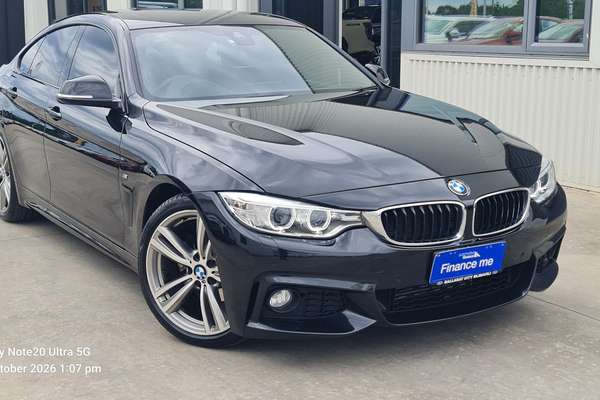 2016 BMW 4 Series 420i M Sport F36