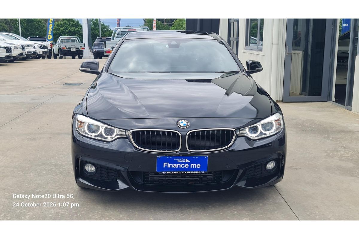2016 BMW 4 Series 420i M Sport F36