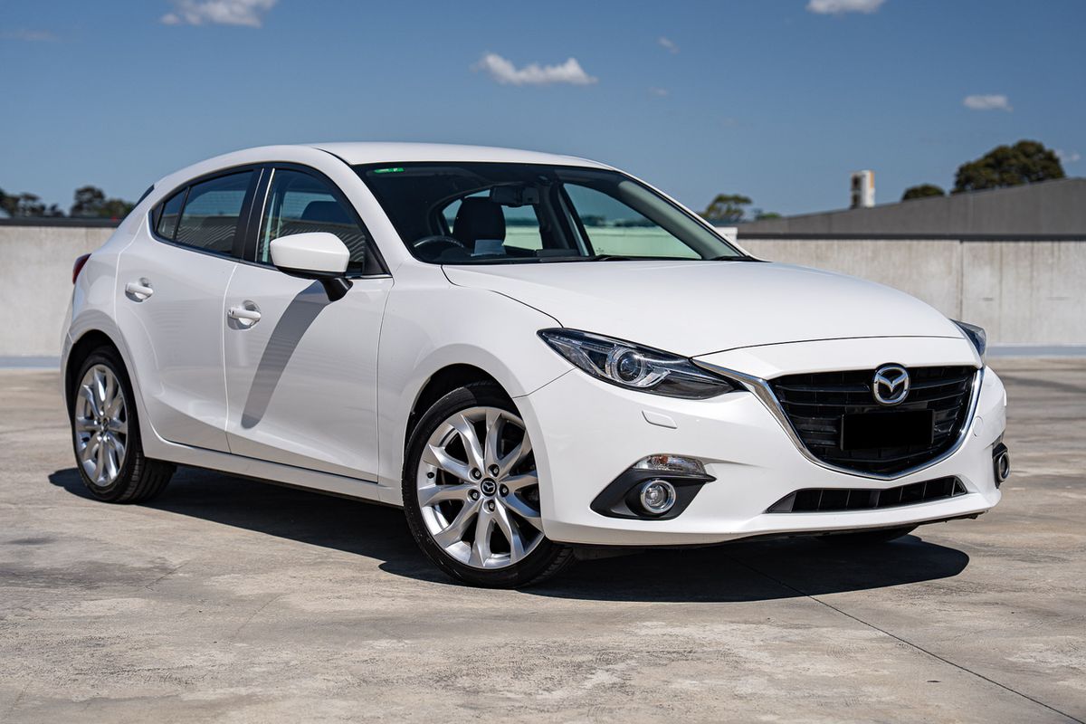 2016 Mazda 3 SP25 GT BM Series