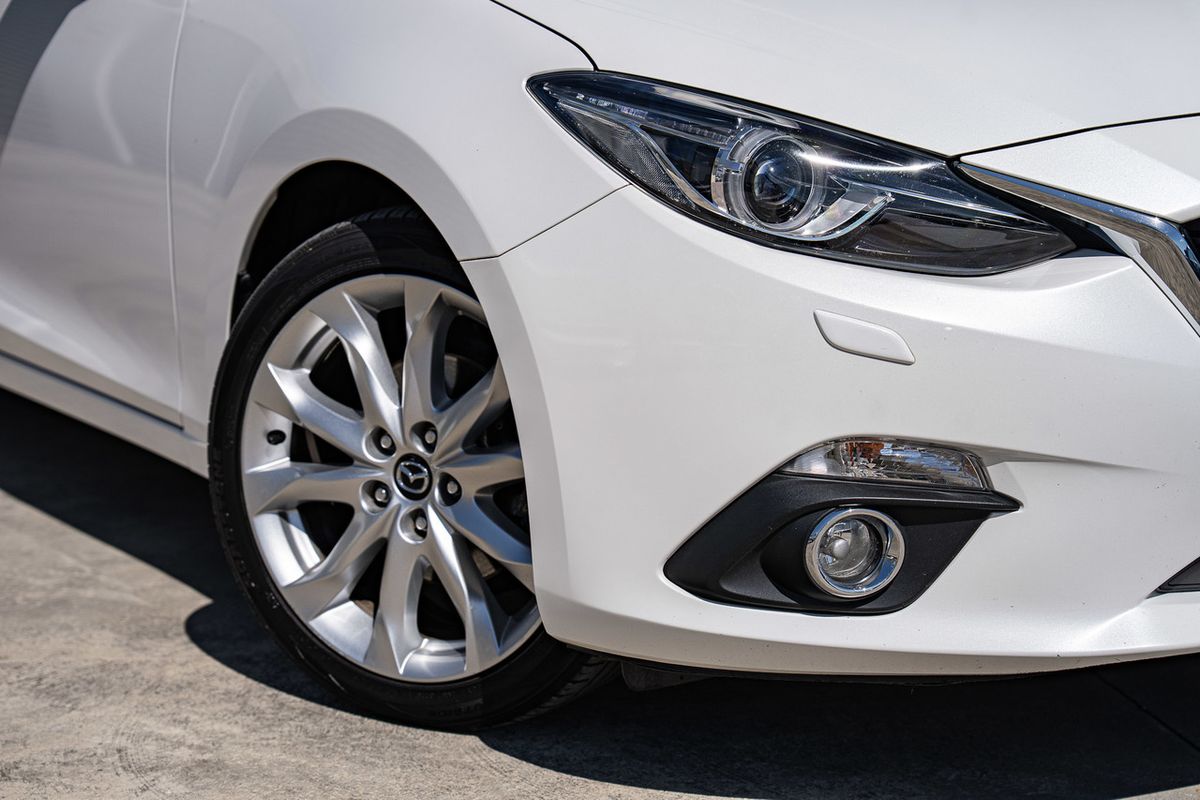 2016 Mazda 3 SP25 GT BM Series