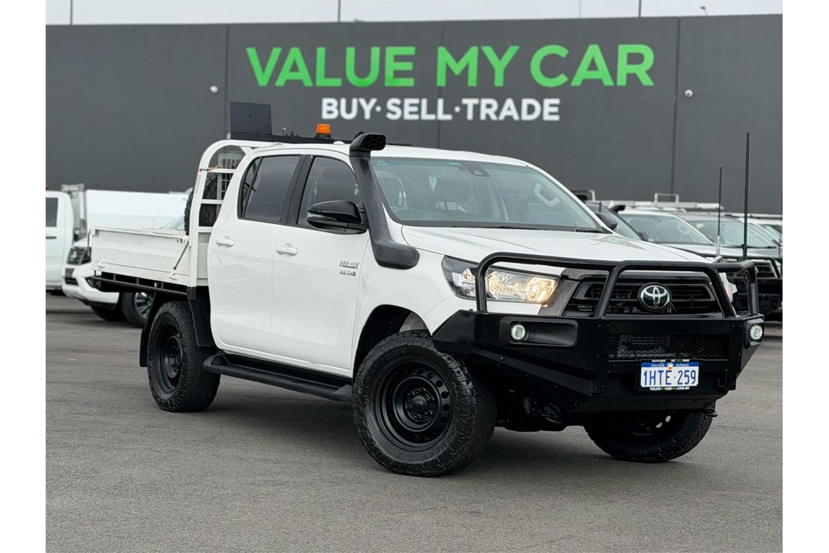 2022 Toyota Hilux SR GUN126R 4X4