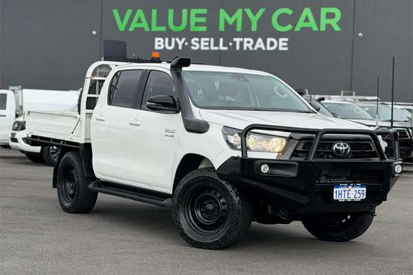 2022 Toyota Hilux SR GUN126R 4X4