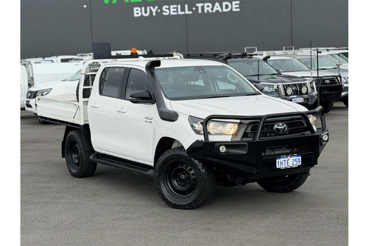 2022 Toyota Hilux SR GUN126R 4X4