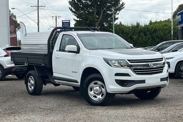 2017 Holden Colorado LS RG Rear Wheel Drive