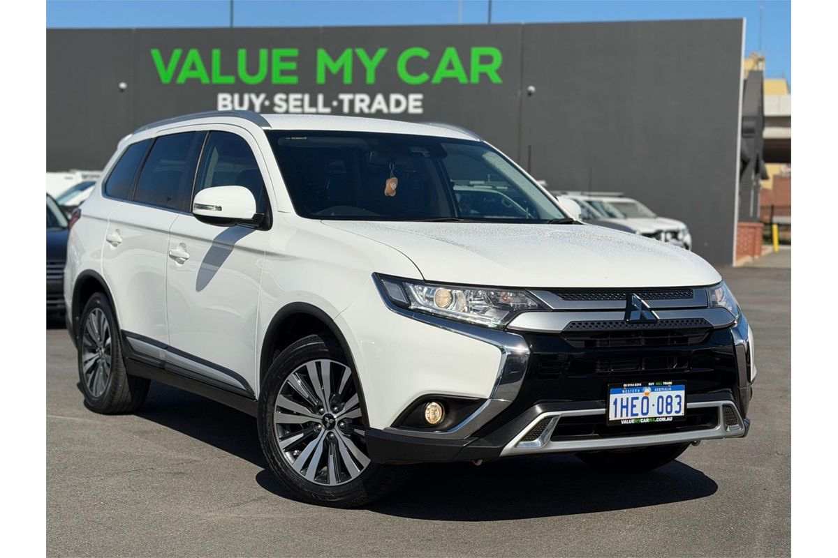 2020 Mitsubishi Outlander LS ZL