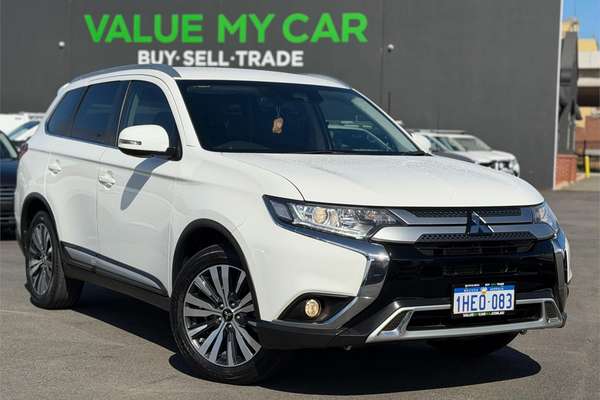 2020 Mitsubishi Outlander LS ZL