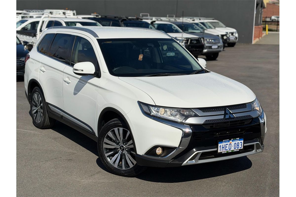 2020 Mitsubishi Outlander LS ZL