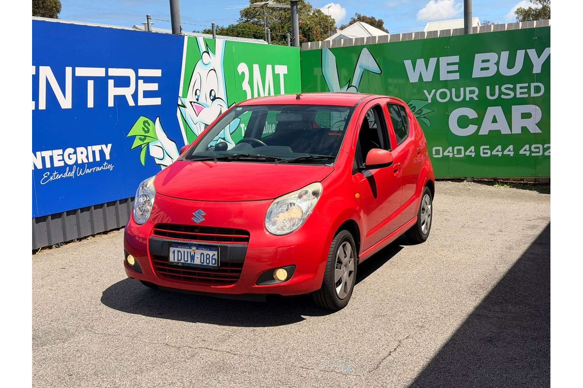 2012 Suzuki Alto GL GF