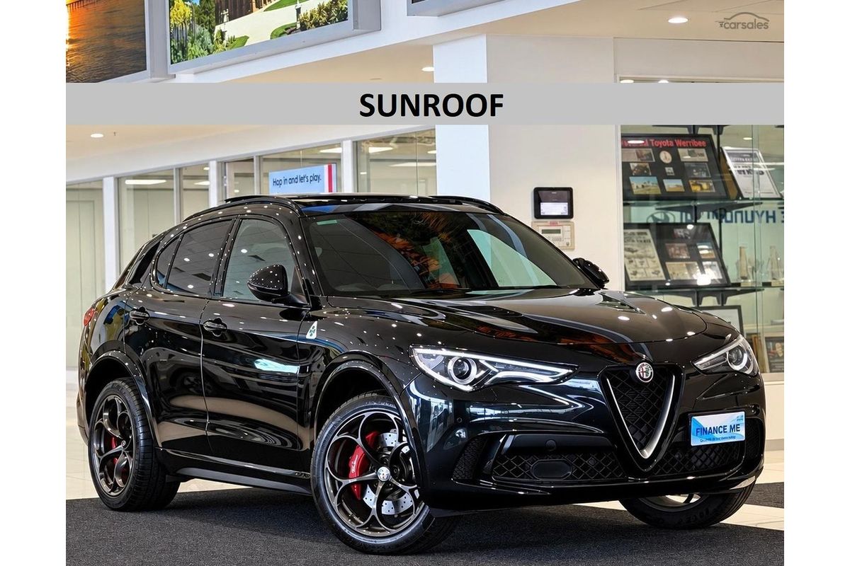 2021 Alfa Romeo Stelvio Quadrifoglio Series 2