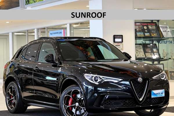 2021 Alfa Romeo Stelvio Quadrifoglio Series 2