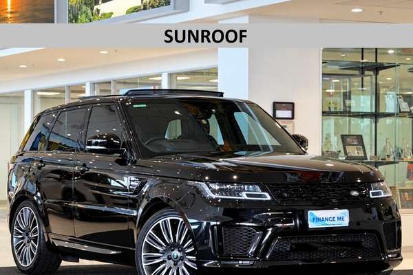 2018 Land Rover Range Rover Sport SDV6 Autobiography Dynamic L494