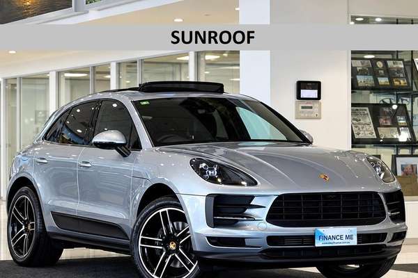 2021 Porsche Macan 95B