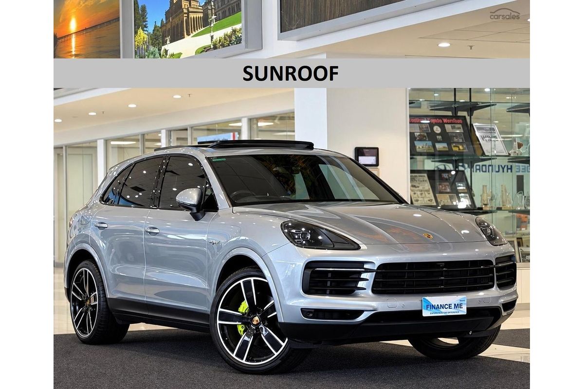 2021 Porsche Cayenne E-Hybrid 9YA