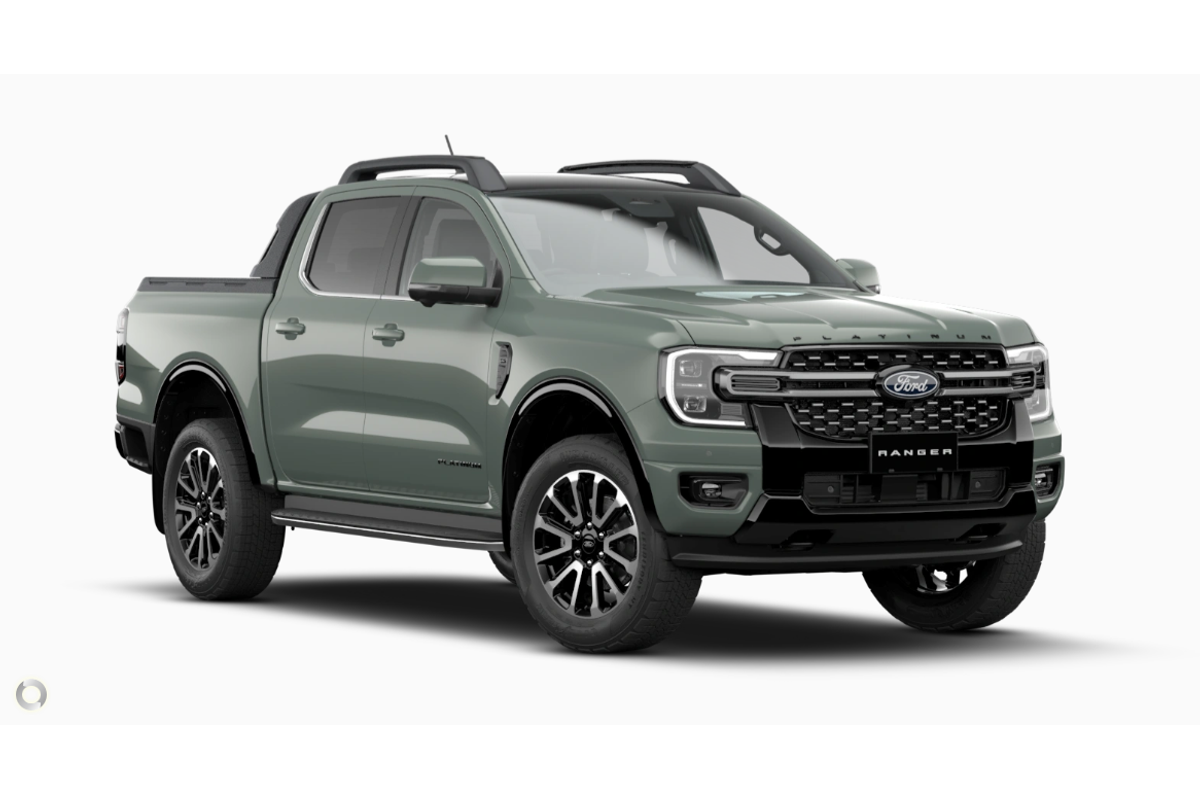 2026 Ford Ranger Platinum 4X4 3.0L