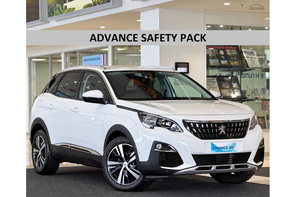 2018 Peugeot 3008 Allure P84