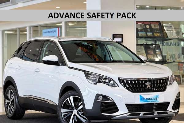 2018 Peugeot 3008 Allure P84