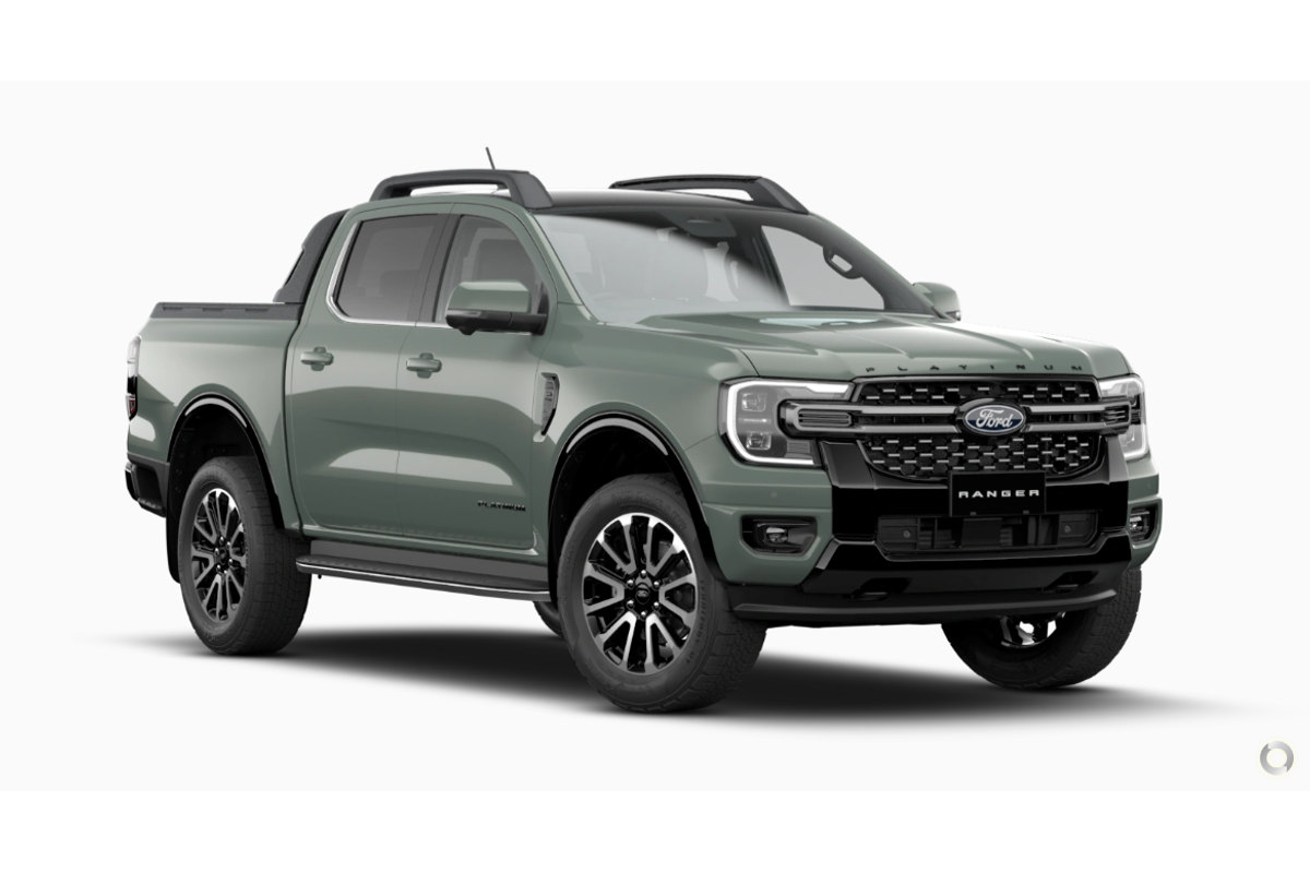 2026 Ford Ranger Platinum 4X4 3.0L