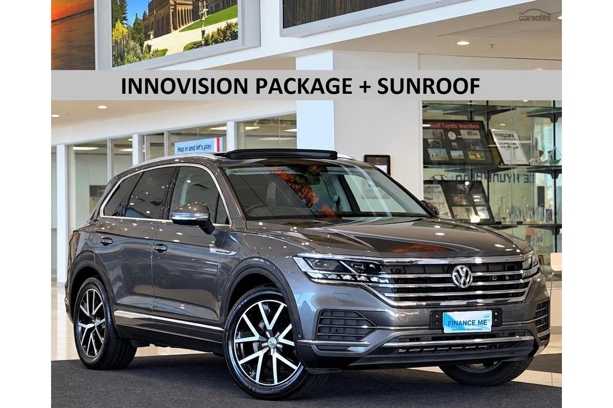 2019 Volkswagen Touareg 190TDI Launch Edition CR