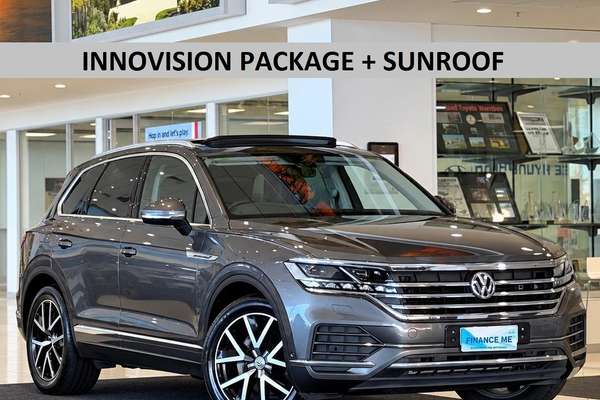 2019 Volkswagen Touareg 190TDI Launch Edition CR