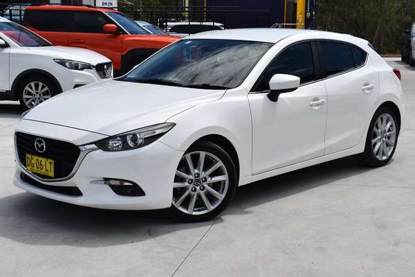 2018 Mazda 3 SP25 BN Series
