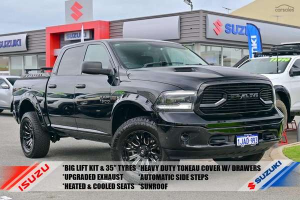 2019 RAM 1500 Laramie DS 4X4 SWB
