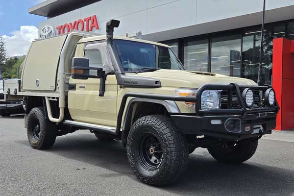 2020 Toyota Landcruiser GXL VDJ79R 4X4