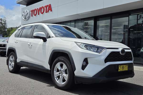 2020 Toyota RAV4 GX MXAA52R