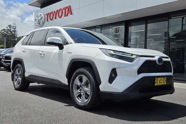 2022 Toyota RAV4 GX AXAH54R
