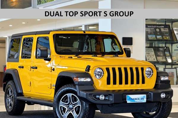 2019 Jeep Wrangler Unlimited Sport S JL
