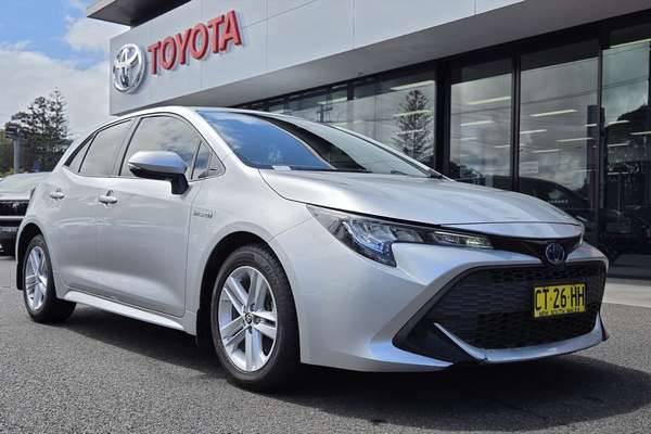 2019 Toyota Corolla Ascent Sport Hybrid ZWE211R