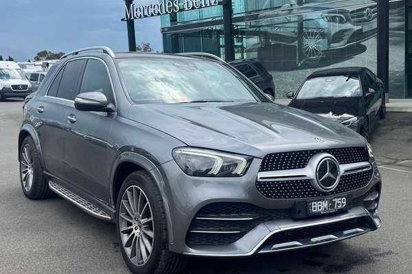 2019 Mercedes-Benz GLE-Class GLE300 d V167