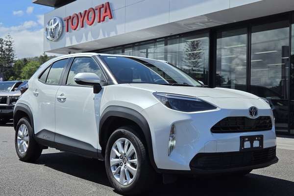 2025 Toyota Yaris Cross GX MXPJ10R