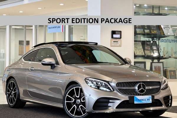 2019 Mercedes-Benz C-Class C200 C205