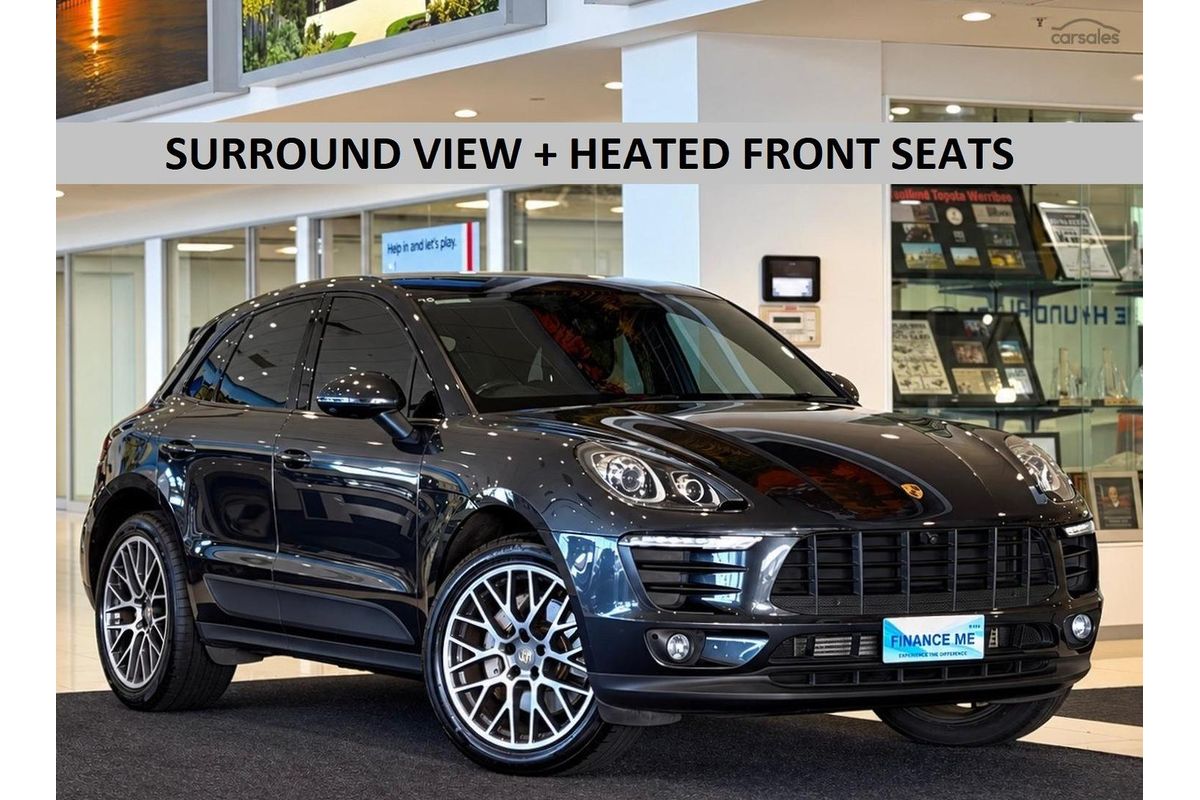 2017 Porsche Macan S Diesel 95B