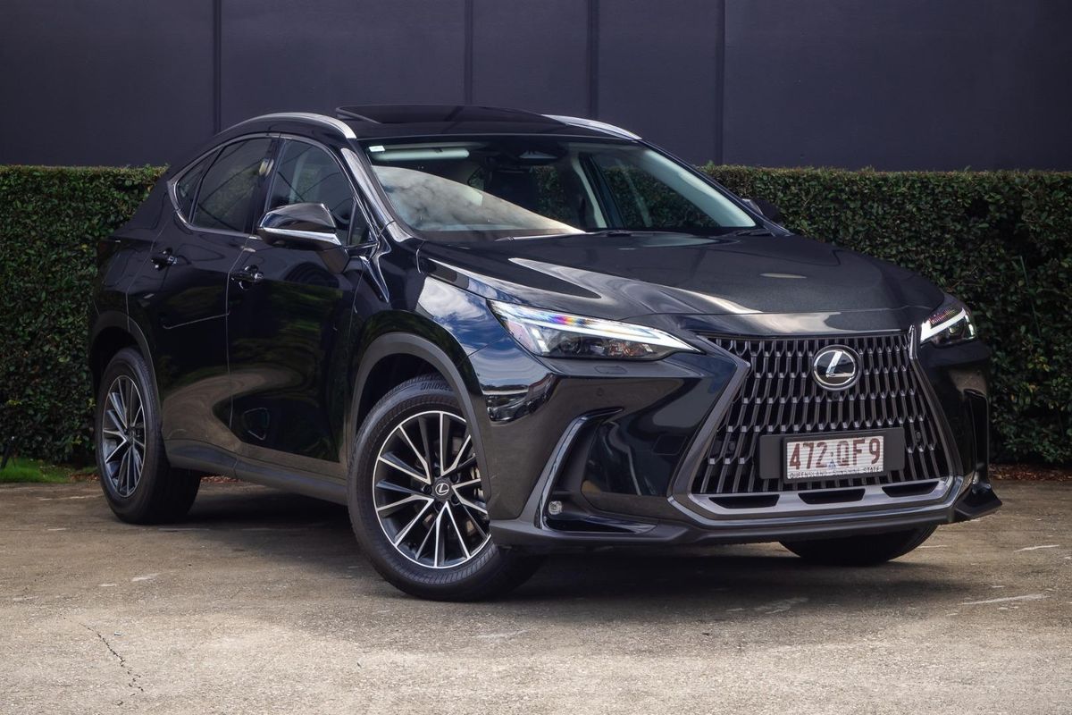 2026 Lexus NX NX450h+ Luxury AAZH26R
