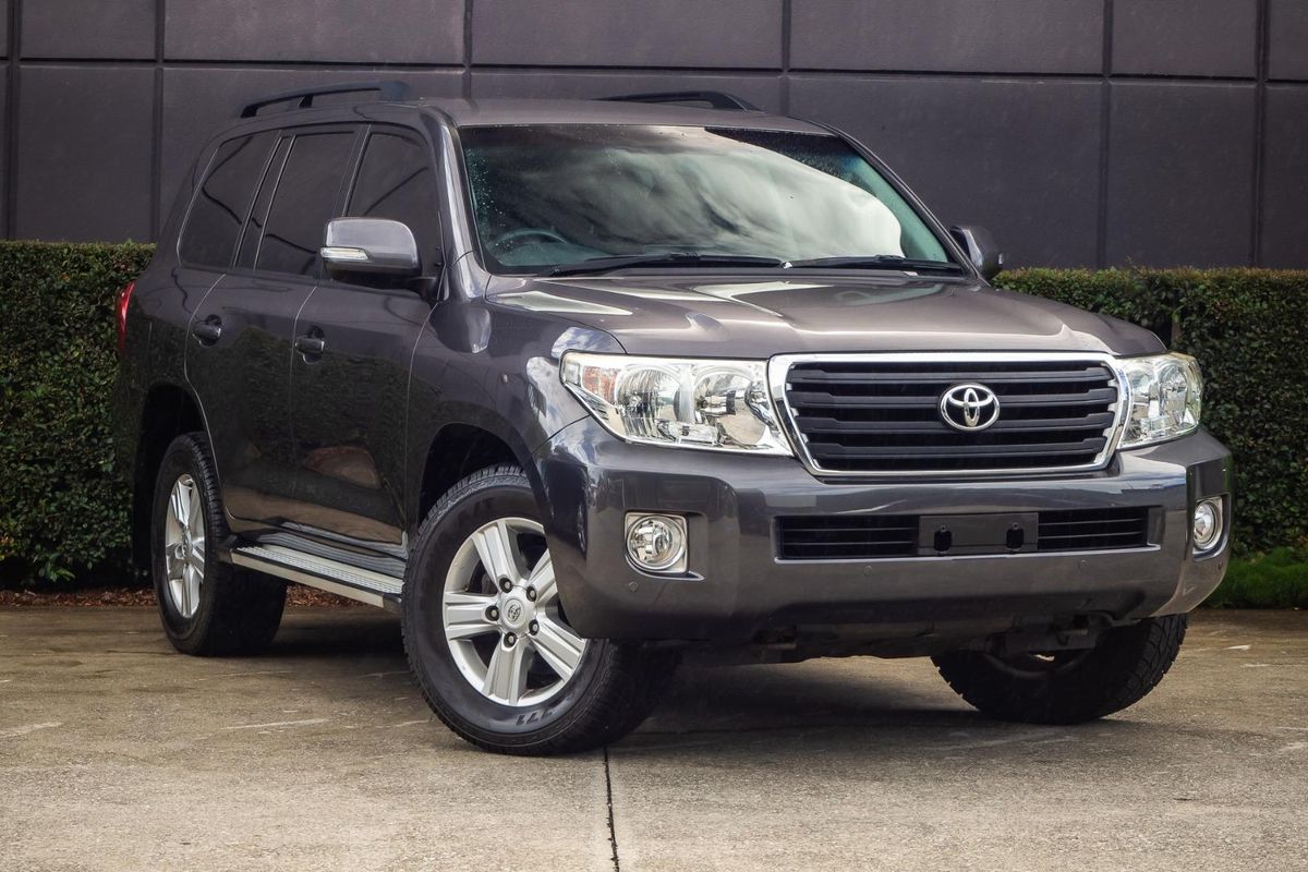 2012 Toyota Landcruiser Altitude VDJ200R