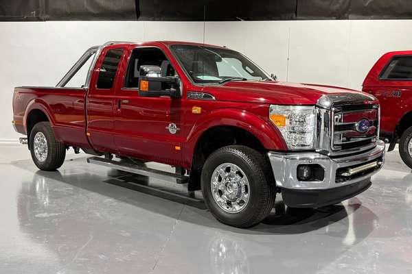 2014 Ford F250 Lariat 4X4