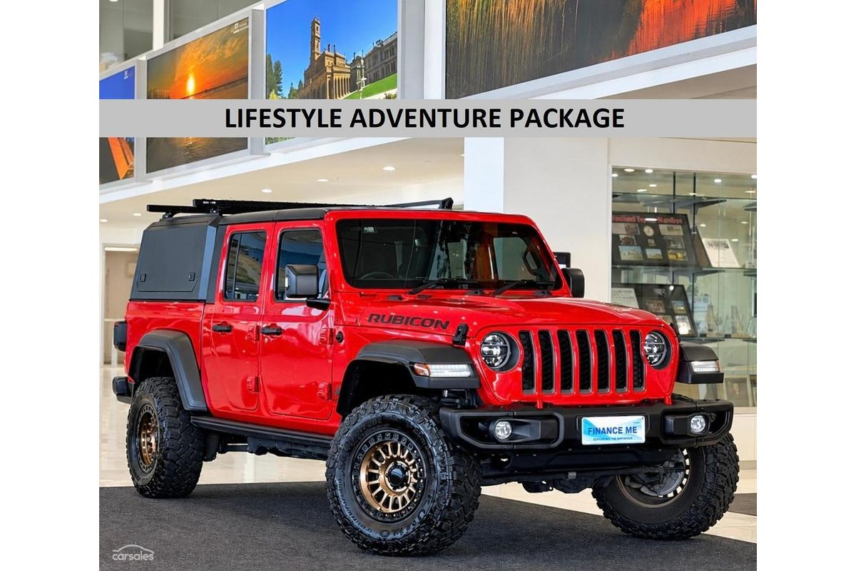 2022 Jeep Gladiator Rubicon JT 4X4