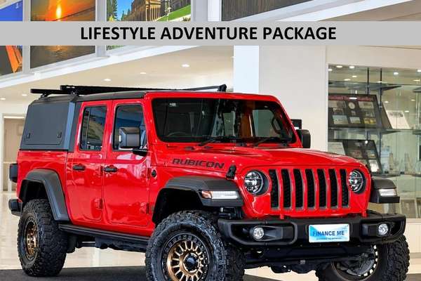 2022 Jeep Gladiator Rubicon JT 4X4