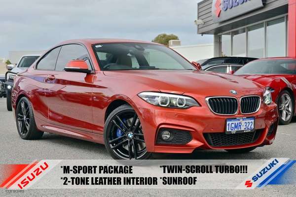 2018 BMW 2 Series 230i Luxury Line F22 LCI