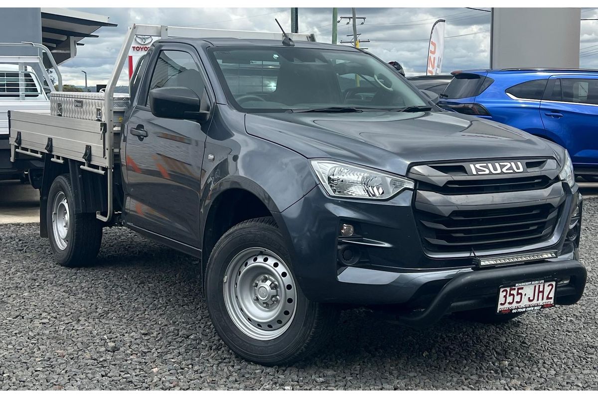 2023 Isuzu D-MAX SX High Ride Rear Wheel Drive